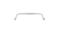 Salsa Cowchipper Deluxe drop handlebar silver front view
