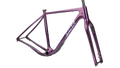 Salsa Cutthroat Gravel Bike Frameset - Deep Orchid - Side Profile View