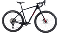 Salsa Cutthroat GRX 610 Gravel Bike - Smoke Black - Side Profile View