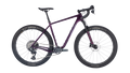 Salsa Cutthroat Rival GX AXS Suspension Gravel Bike - Deep Orchid - Side Profile View