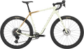 Salsa Cutthroat C Force XO AXS Transmission bike white color side view