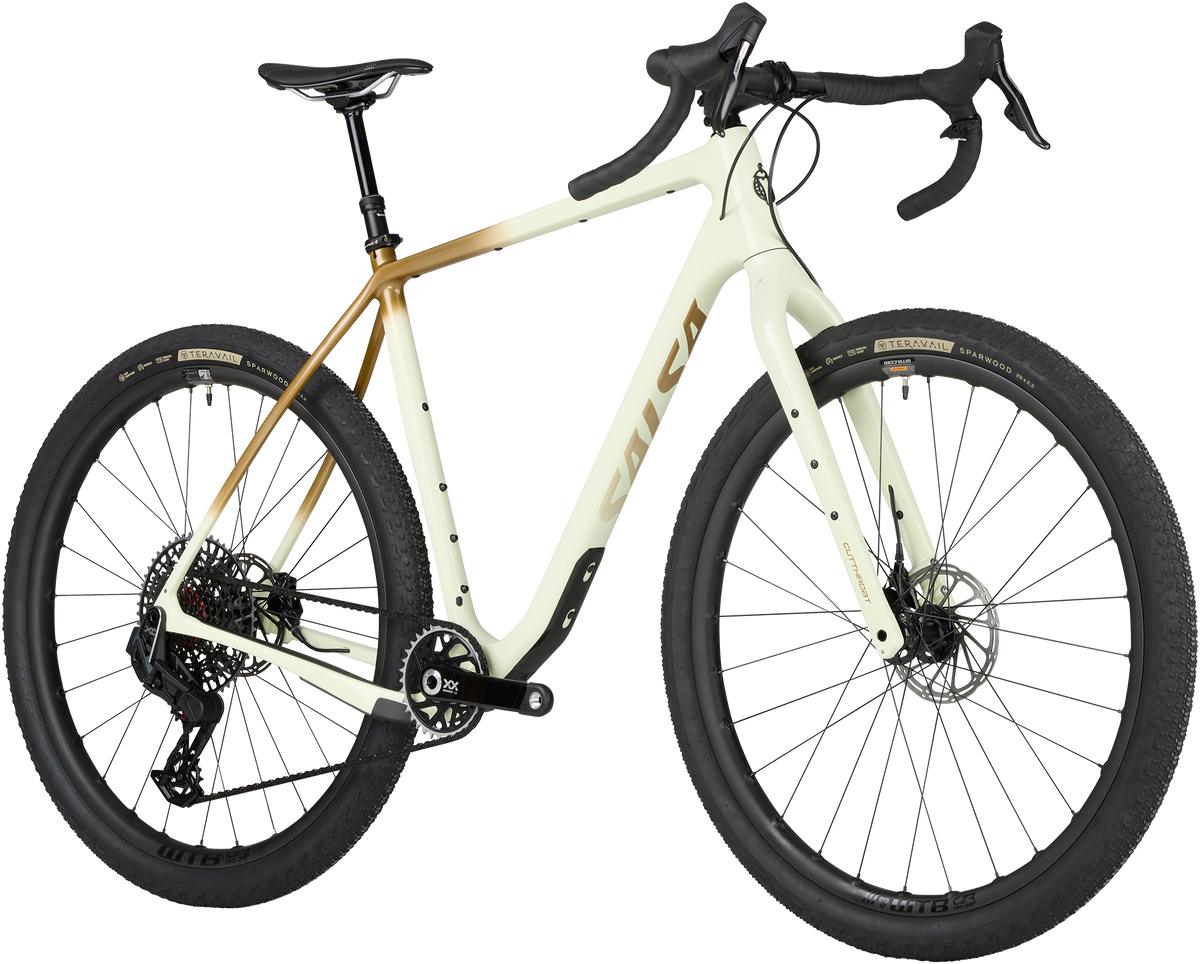 Best Bikepacking Bikes - Salsa Cutthroat C Force X0 AXS Transmission ...
