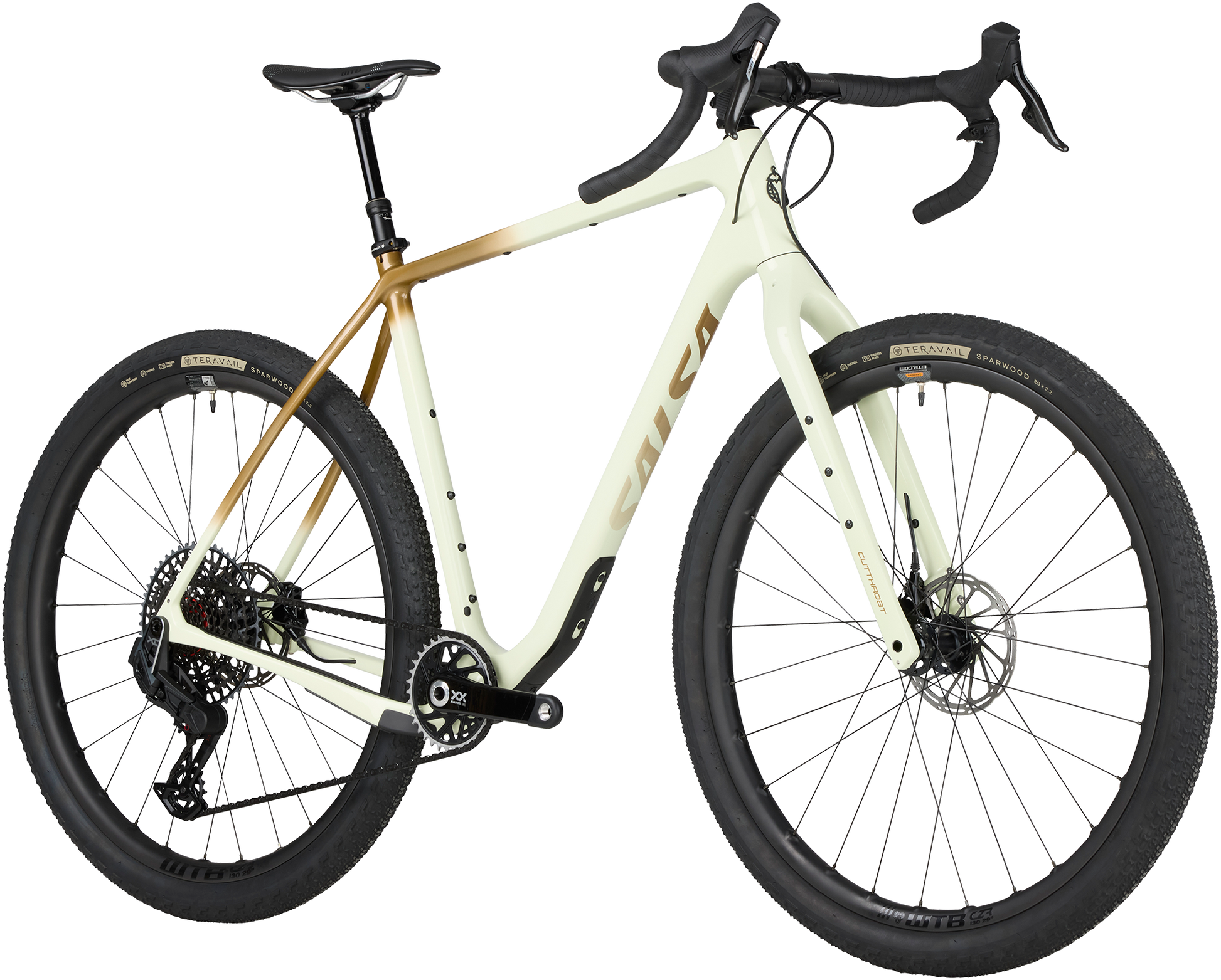 Best Bikepacking Bikes Salsa Cutthroat C Force X0 AXS Transmission