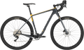 Salsa Cutthroat C GRX 600 1x bike, charcoal color, side view on white background