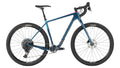 Salsa Cutthroat C GX Eagle AXS bike, blue color, side view on white background