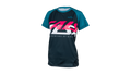 Salsa Echo Jersey - Women's front Salsa logo and Adventure By Bike