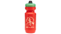 Salsa Extra Spicy Water Bottle - Red with green lid