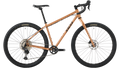 Salsa Fargo GRX 610 bike in Brass color side view