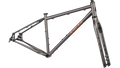Salsa Fargo Steel Frameset black side view