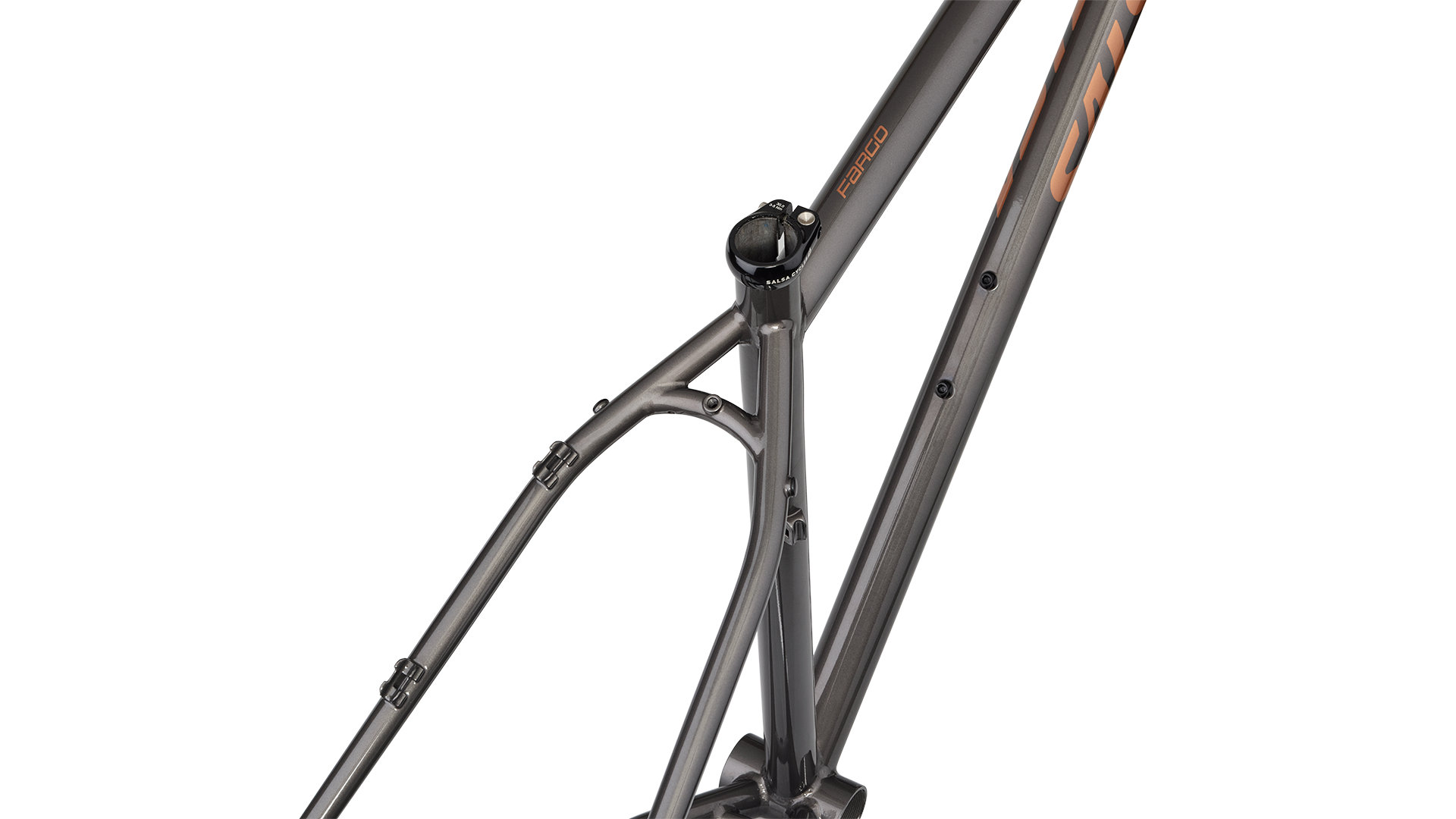 salsa fahrradrahmen Steel Bikepacking Frame – Salsa Fargo Steel Frameset – Salsa Cycles