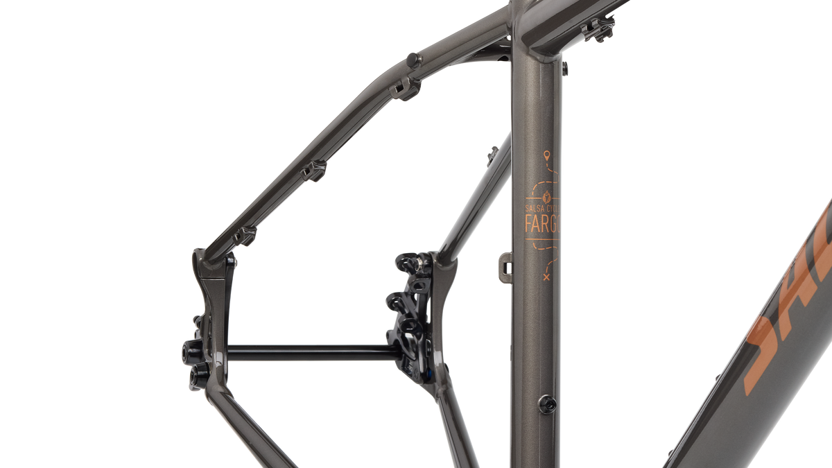 Salsa Fargo Rear Rack Steel Bikepacking Frame – Salsa Fargo Steel Frameset – Salsa Cycles