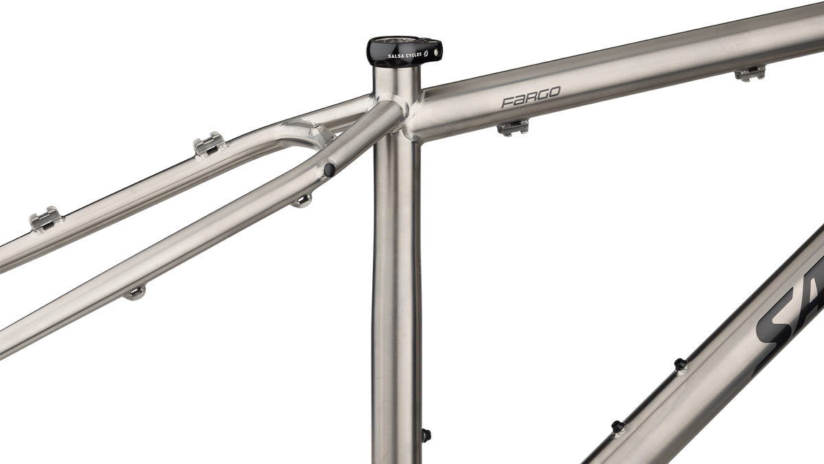 Salsa Fargo Racks Titanium bikepacking bike – Salsa Fargo Titanium Frameset – Salsa Cycles