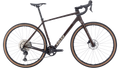 Salsa Flyway GRX 610 gravel bike - Dark Umber - side profile view