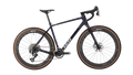 Salsa Flyway RED XPLR AXS gravel bike - Midnight - Side profile view