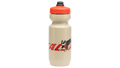 Salsa Fur Sends Water Bottle - Tan with red lid