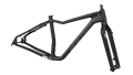 Salsa Heyday! C Frameset, black, side view on white background