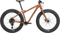 Salsa Heyday! Cues fat bike Bronze side view on white background