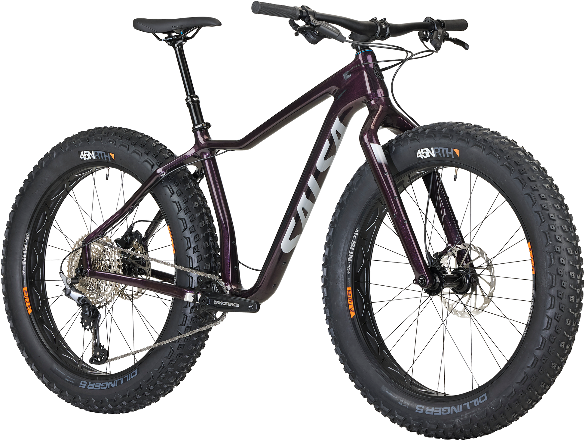 Mountain Bike Salsa Bikes Fat Tire Heyday! C Deore 12 Small