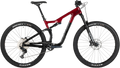 Salsa Horsethief C SLX red and black complete bike side view on white background