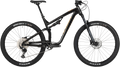 Salsa Horsethief Deore black complete bike side view on white background
