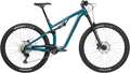 Salsa Horsethief SLX blue complete bike side view on white background