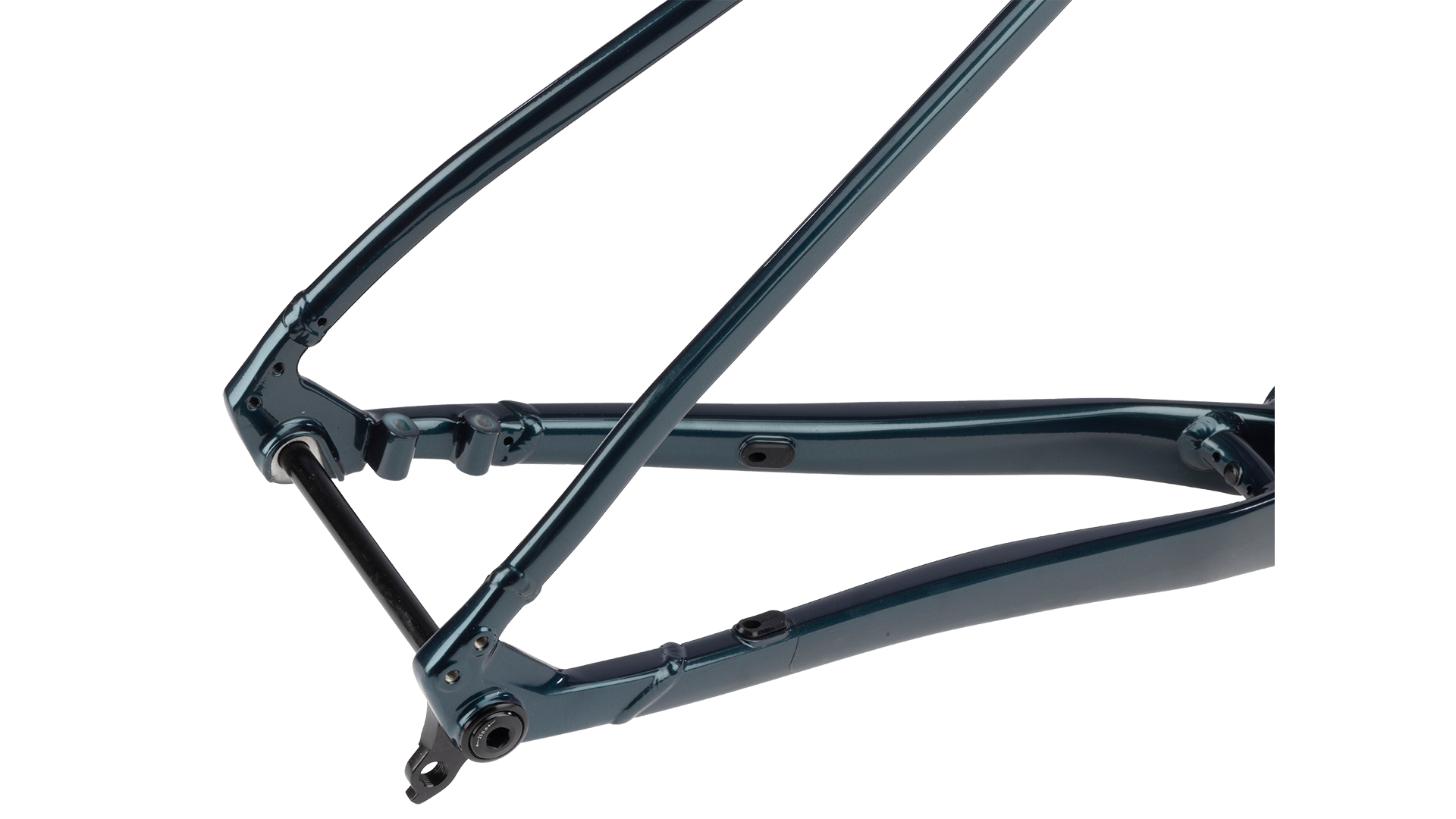 Salsa Journeyer Gravel Bike Frameset - Midnight Blue - Rear axle closeup