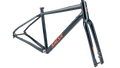 Salsa Journeyer Gravel Bike Frameset - Midnight Blue - Side profile view