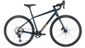 Salsa Journeyer GRX 610 Gravel Bike - Midnight Blue - Side profile view