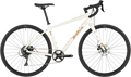 Salsa Journeyer Advent 700c bike, tan, side view on white background