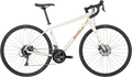 Salsa Journeyer Claris 700c Tan bike, side view, on white background