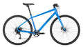 Salsa Journeyer Flat Bar Acolyte 700c bike blue color side view
