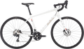 Salsa Journeyer GRX 600 700c bike, white, side view on white background