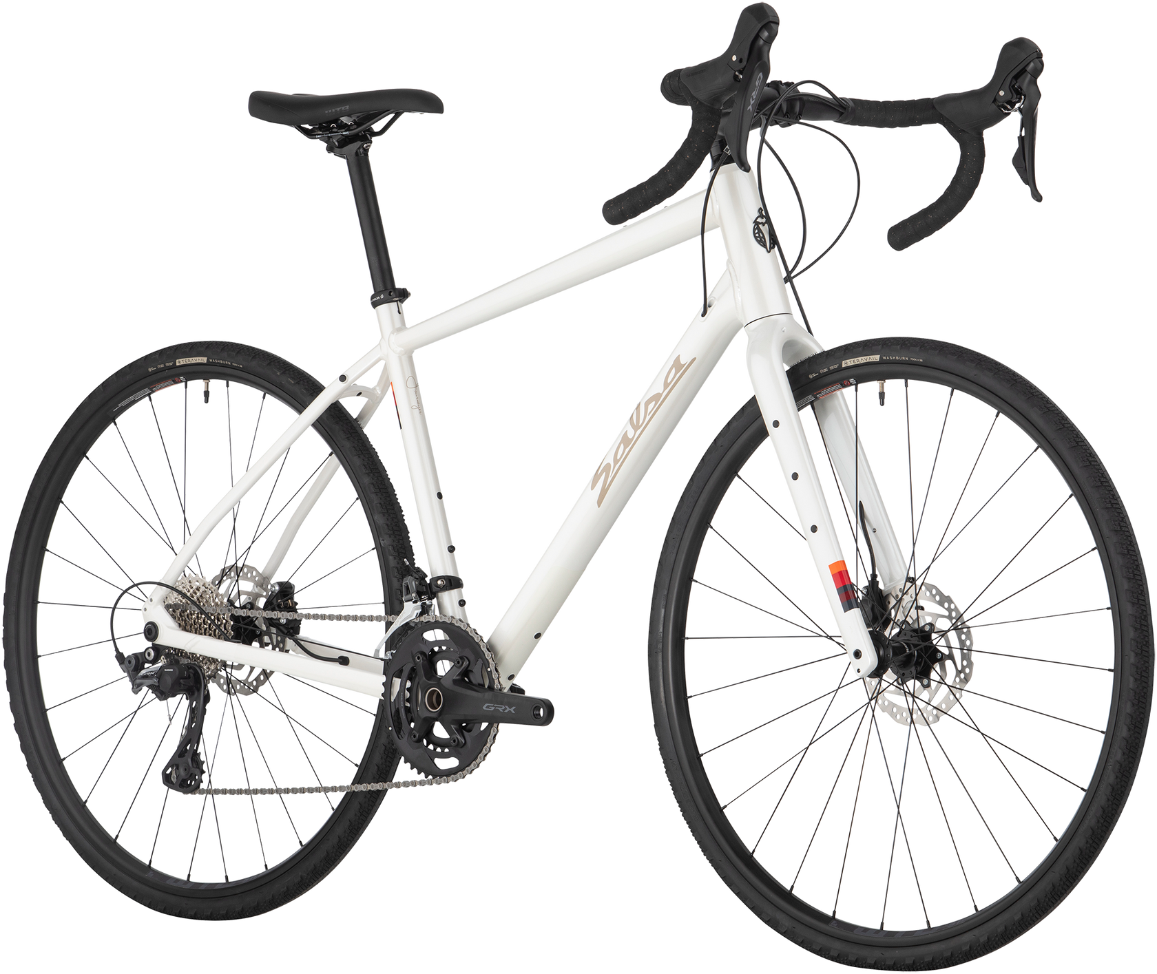Salsa Journeyer GRX 600 700 Bike - 700c Aluminum White 51cm main image 0