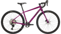Salsa Journeyer GRX 610 bike magenta side view
