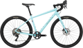 Salsa Journery GRX 810 650b bike, blue, side view, on white background