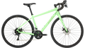 Salsa Journeyer Sora bike green side view
