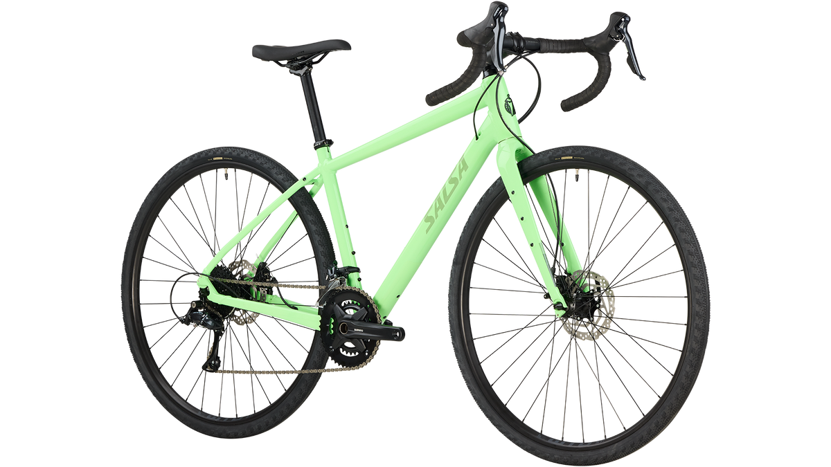Gravel Adventure Bike Salsa Journeyer SORA 2x9 Salsa Cycles