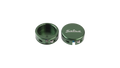 Salsa Lock-On Collars Closed-End Green