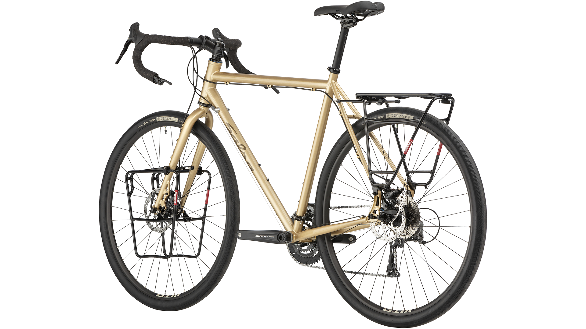 Salsa Marrakesh Alivio Gold - Rear three quarter view