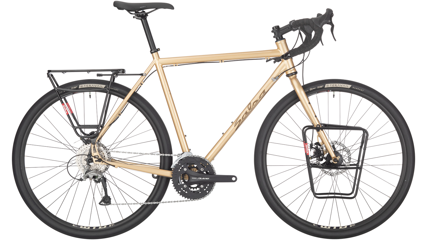 Salsa Marrakesh Alivio Gold - Side view