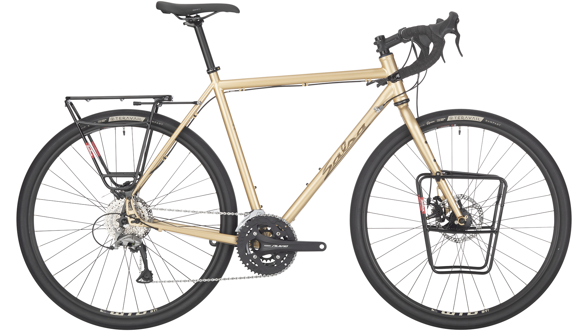 Salsa Marrakesh Alivio Gold - Side view