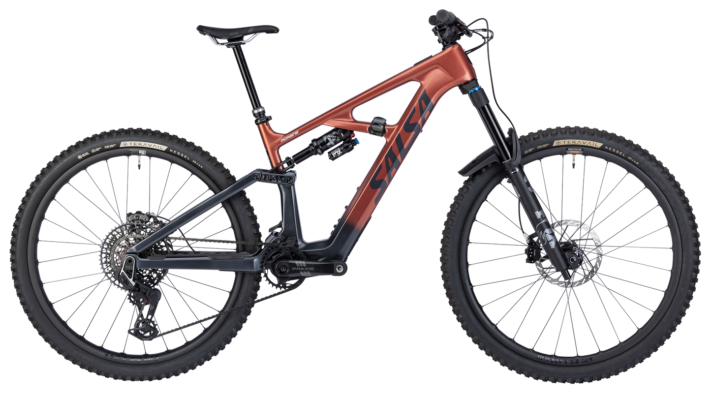 Carbon eMTB – Salsa Moraine C X0 Transmission – Salsa Cycles