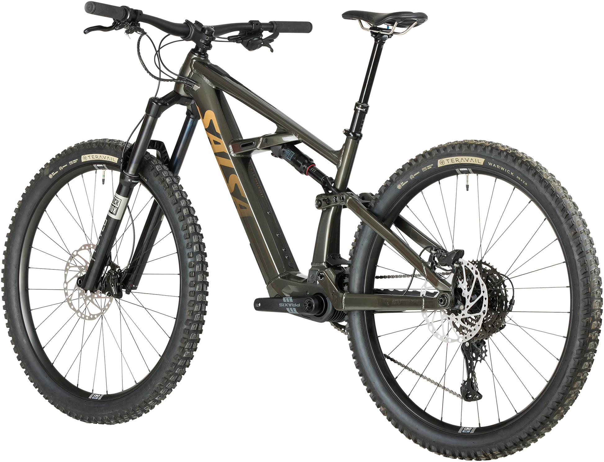 All Mountain eMTB – Salsa Moraine CUES 10 – Salsa Cycles