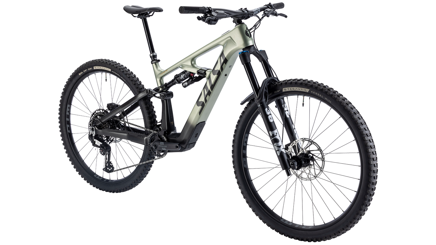 Full-suspension eMTB – Salsa Moraine C Eagle 90 Transmission
