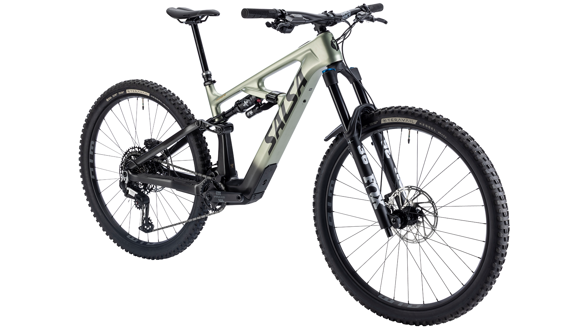 Full-suspension eMTB – Salsa Moraine C Eagle 90 Transmission