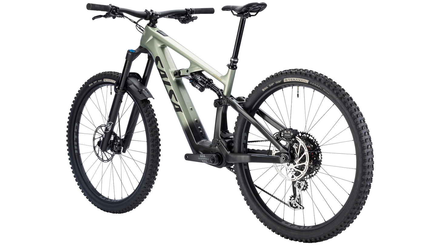 Full-suspension eMTB – Salsa Moraine C Eagle 90 Transmission