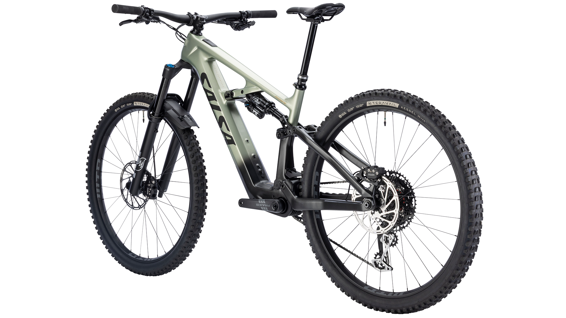 Full-suspension eMTB – Salsa Moraine C Eagle 90 Transmission