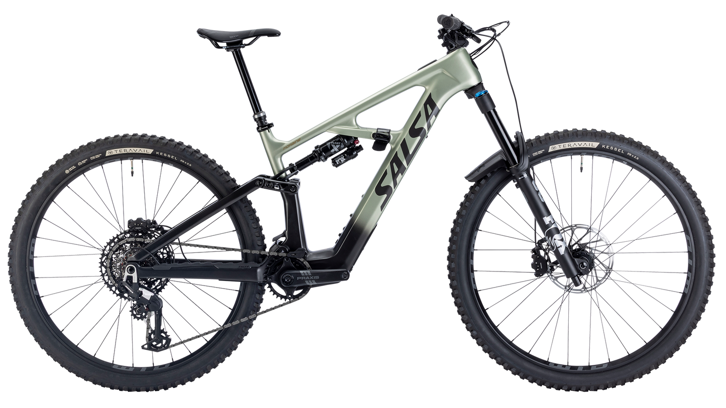 Full-suspension eMTB – Salsa Moraine C Eagle 90 Transmission Full-suspension eMTB – Salsa Moraine C Eagle 90 Transmission