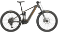 Salsa Notch CUES 10 eMTB bike side view on white background