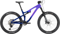 Salsa Rustler C XT bike purple fade side view
